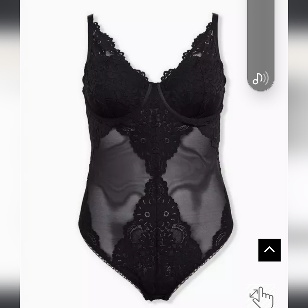 Torrid Lace Bodysuit SZ 3